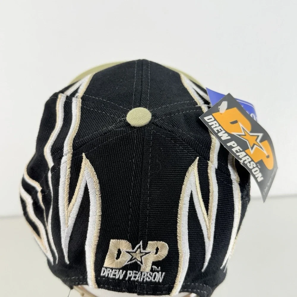 Rare New Orleans Saints The Claw Drew Pearson Vintage Wool Blend Snapback NEW DS